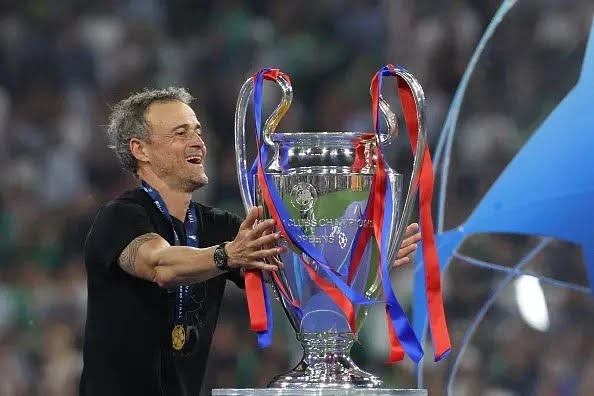Ligue des champions : Paris remporte son premier titre, Luis Enrique dans l&rsquo;histoire  ‎ ‎