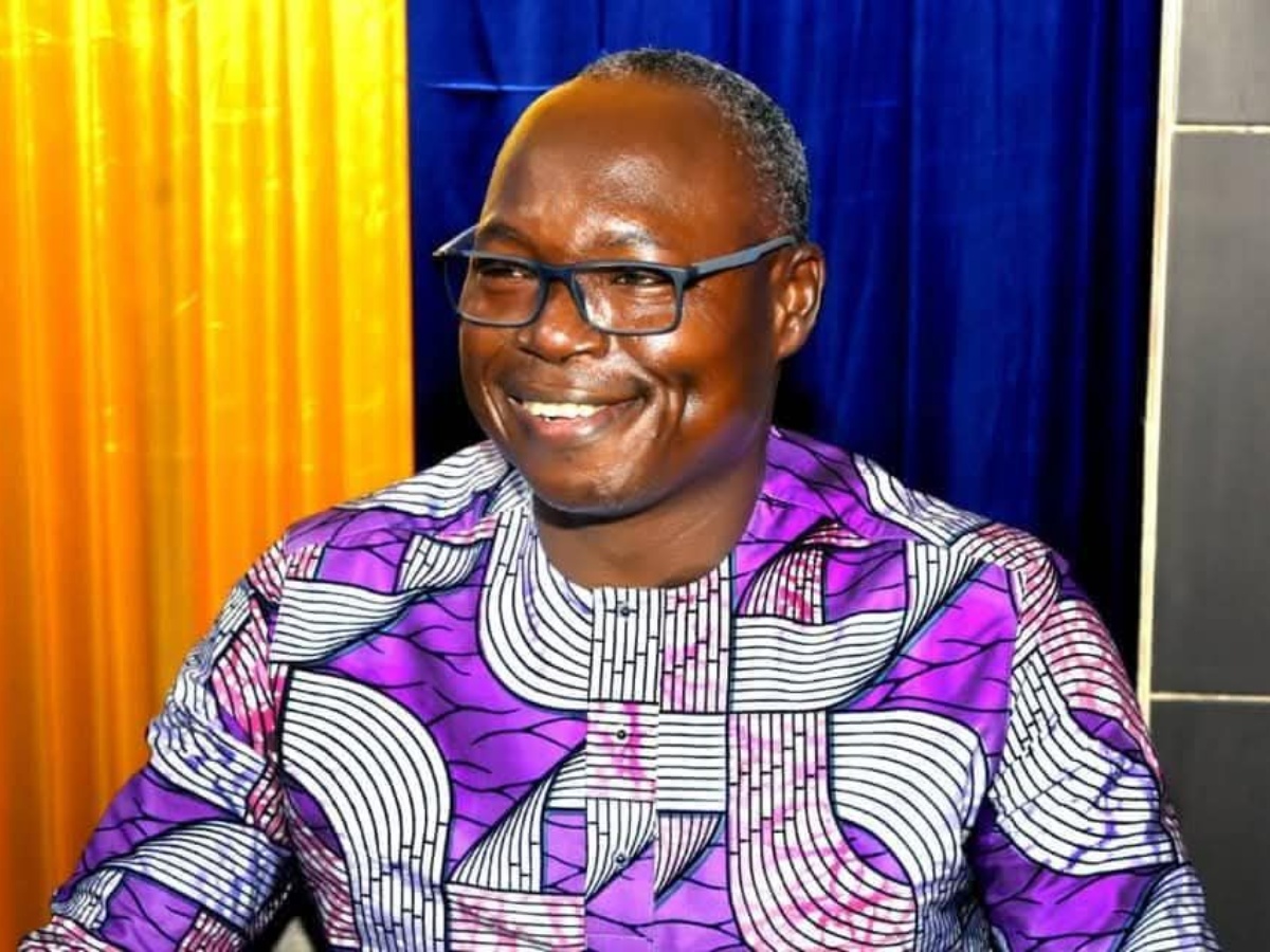 Paulin Akponna, ministre de l’énergie, de l’eau et des mines