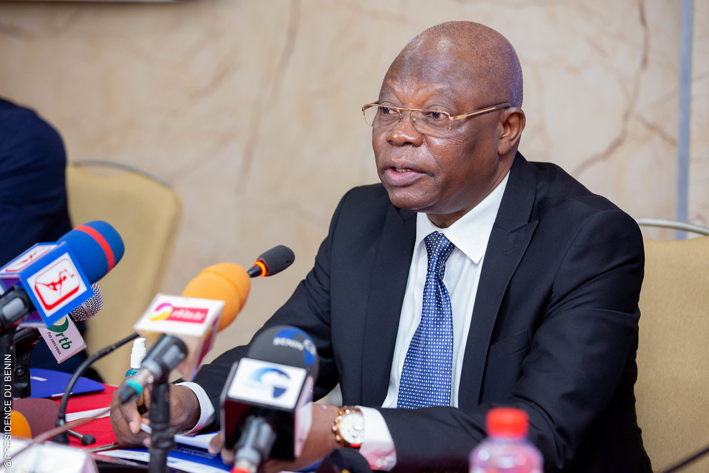 Salimane Karimou, ministre des enseignements maternel et primaire