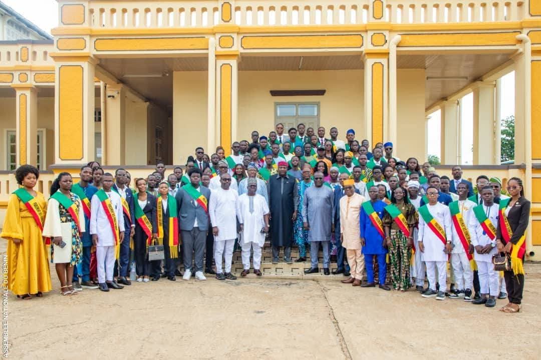 Le parlement des jeunes du Bénin installé