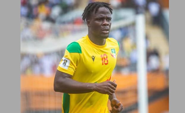 Junior Olaïtan, joueur béninois