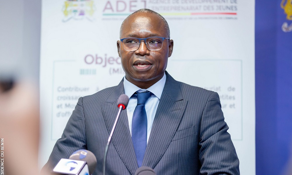 Paulin Akponna, ancien ministre de l'énergie, de l'eau, et des mines du Bénin