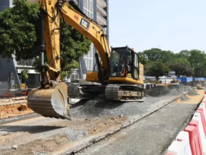 Cotonou : déviation temporaire sur l’avenue Jean Paul II, la raison