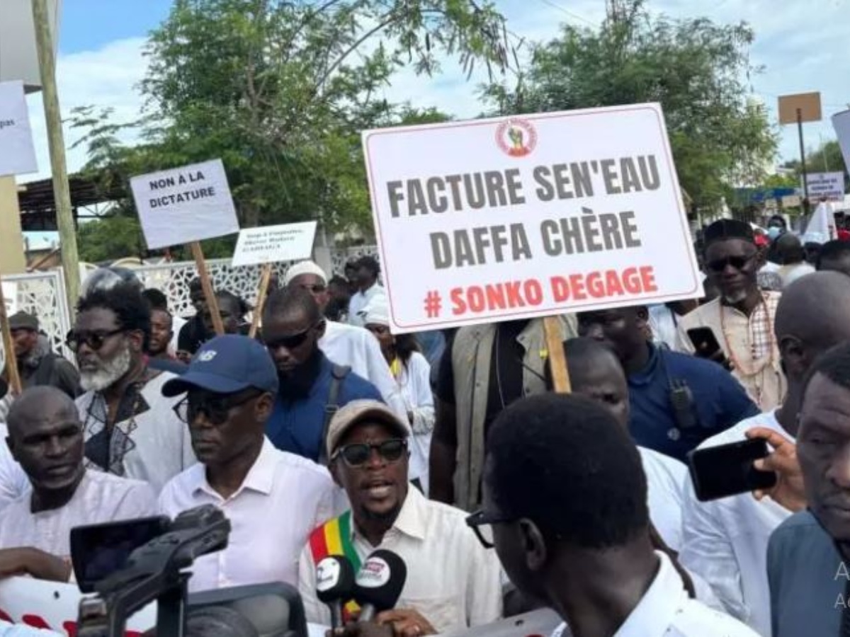 Marche à Dakar pour dénoncer les détentions arbitraires