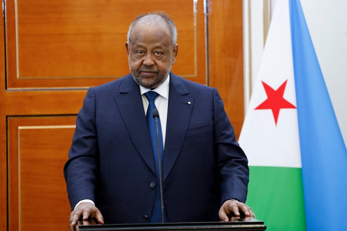Ismaïl Omar Guelleh, président du Djibouti
