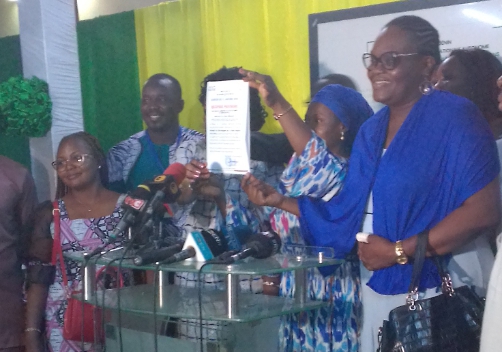 Moéle-Bénin reçoit son récépissé provisoire
