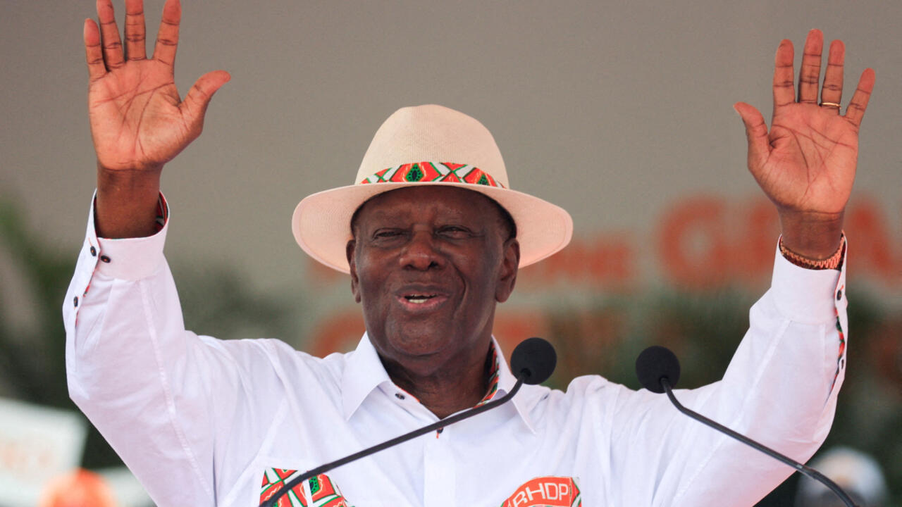 Alassane Ouattara, président de la République de Côte d’Ivoire