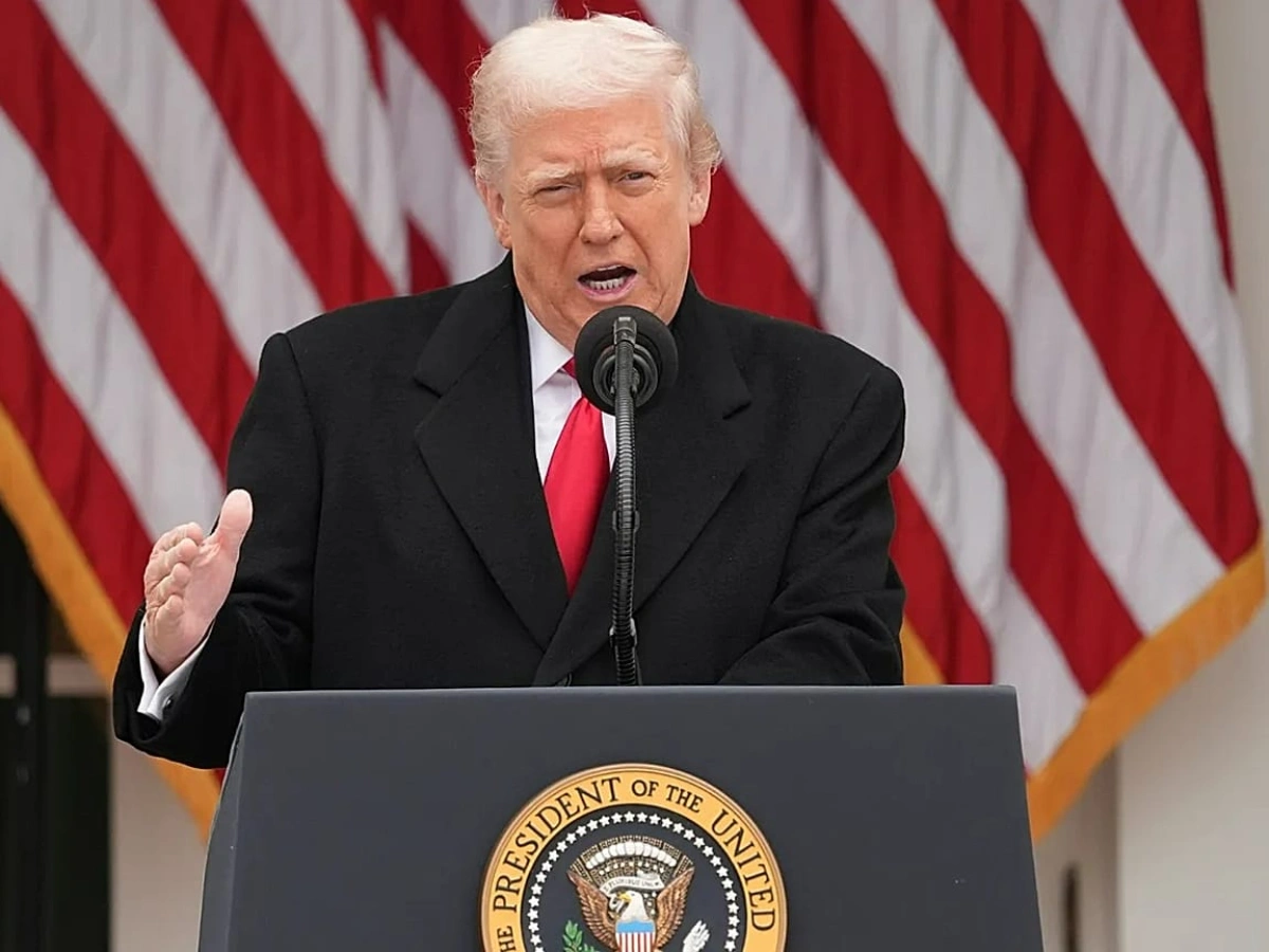 Donald Trump, président américain