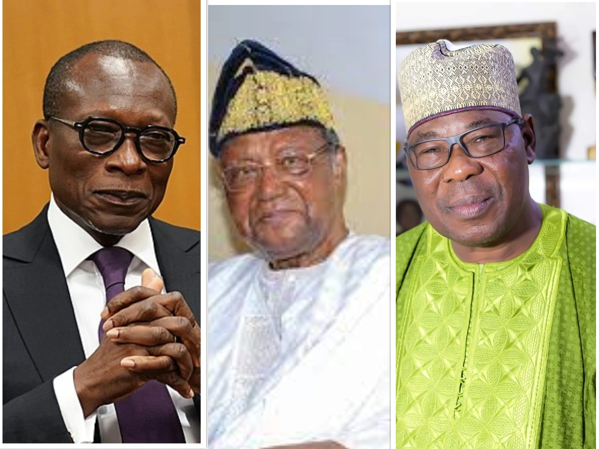 Patrice Talon, Nicéphore Soglo et Boni Yayi