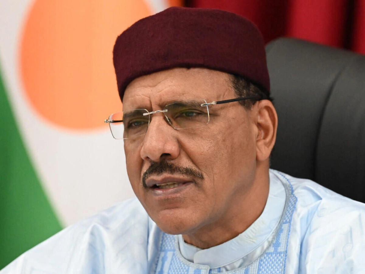 Ex Président Mohamed Bazoum