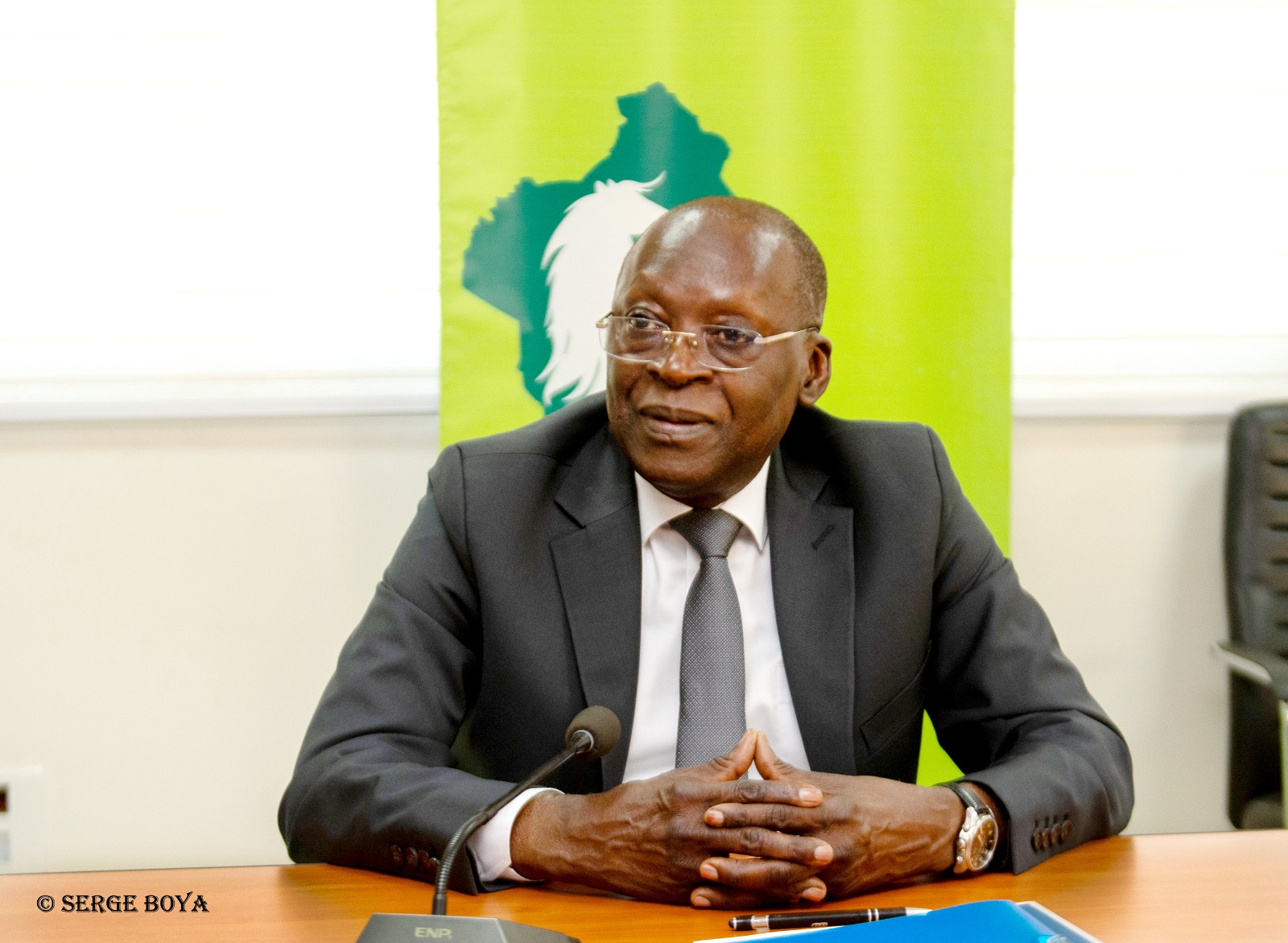 Abdoulaye Bio Tchané, président du BR