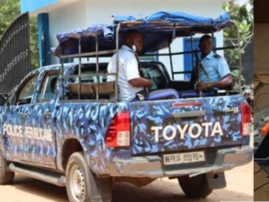 Bénin : un présumé braqueur pris lors d’une vente de moto volée à Covè
