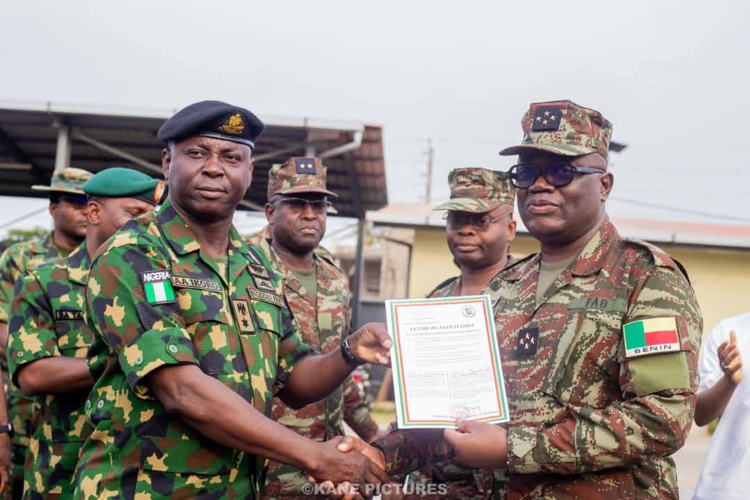 Armées béninoise et nigériane