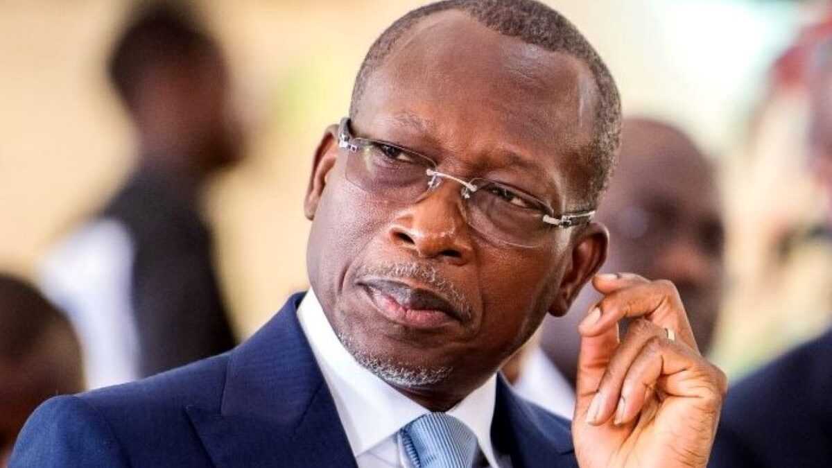 Patrice Talon, président béninois
