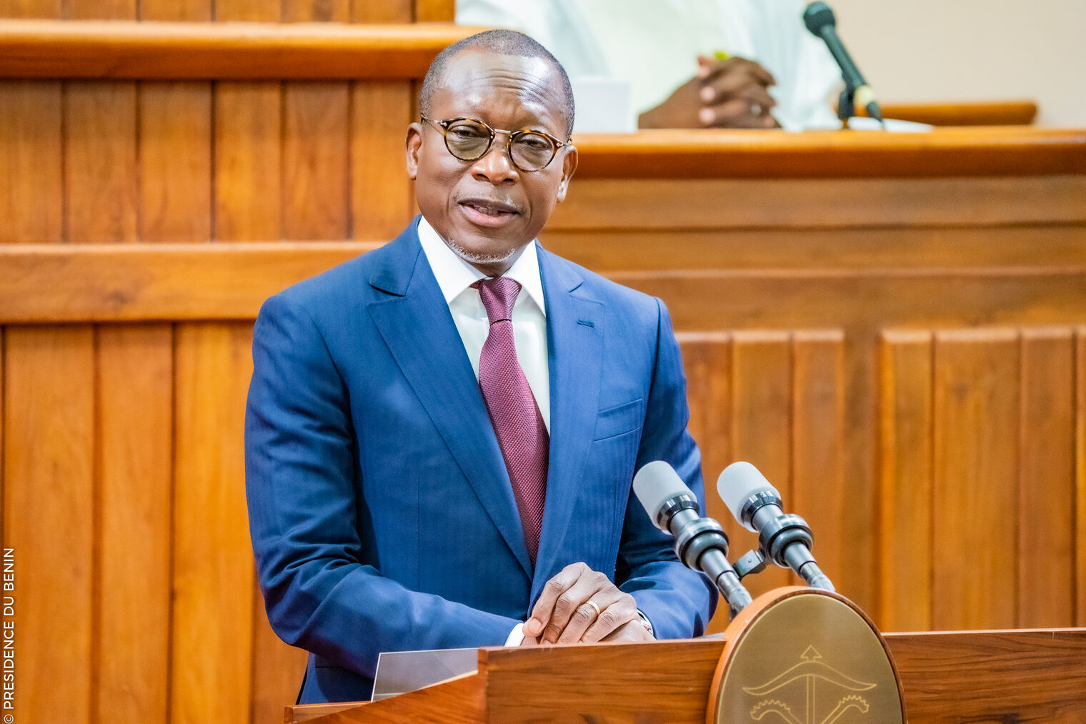 Patrice Talon, président béninois