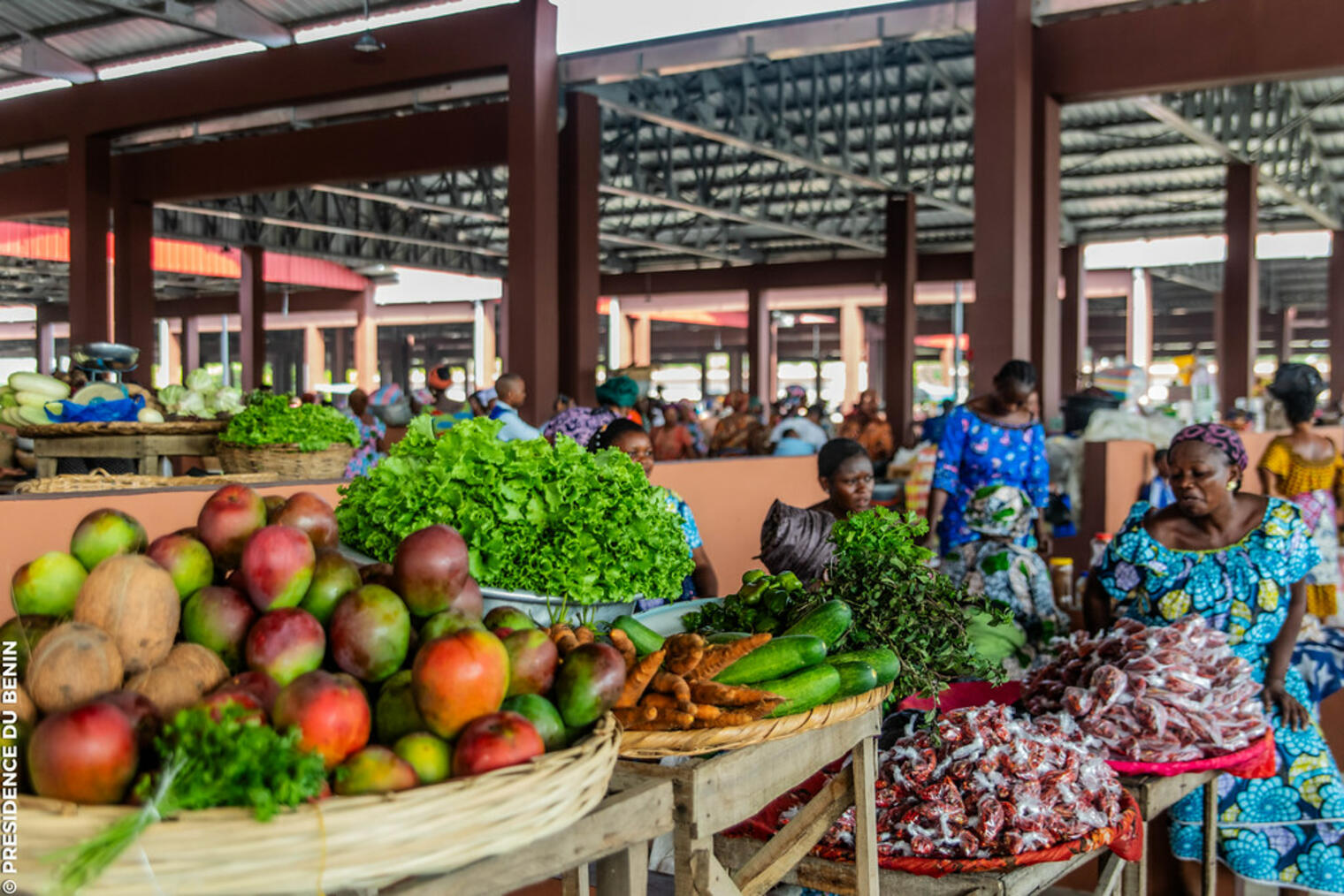 Marché moderne