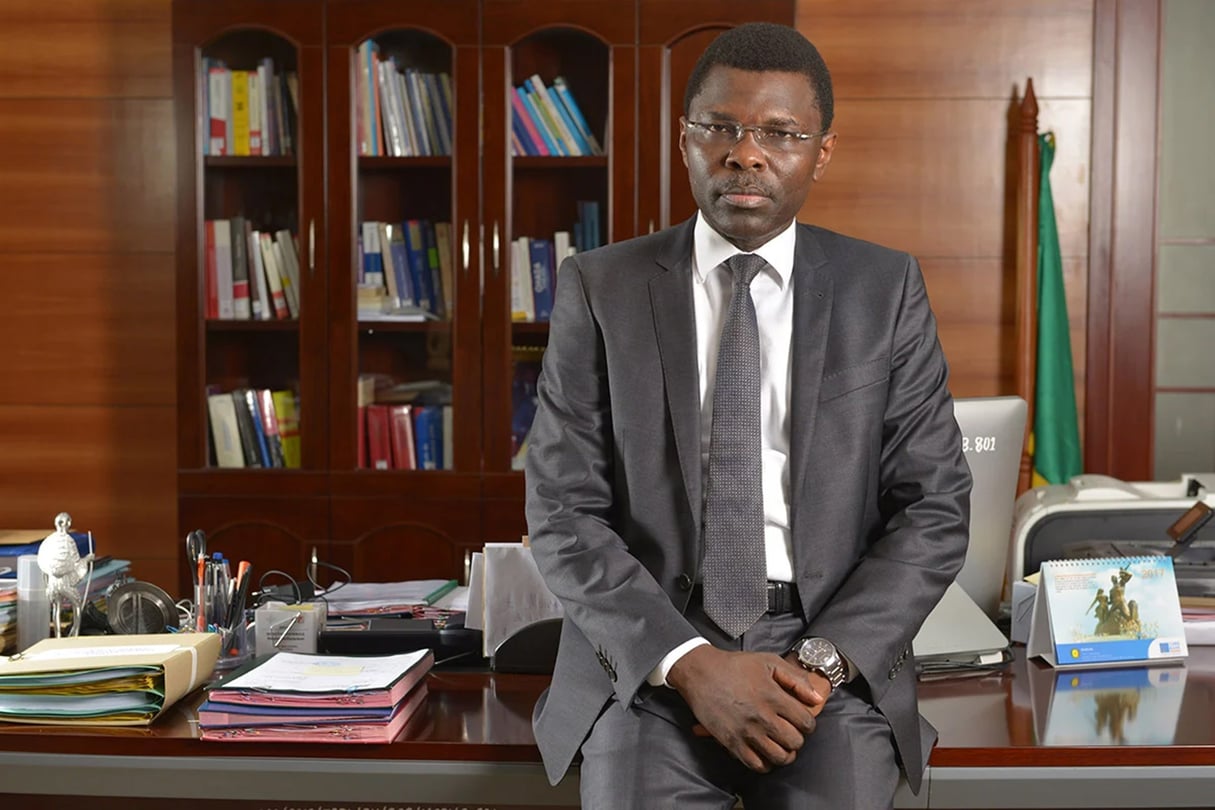 Joseph Djogbénou, nouveau président de l'Assemblée Nationale du Bénin
