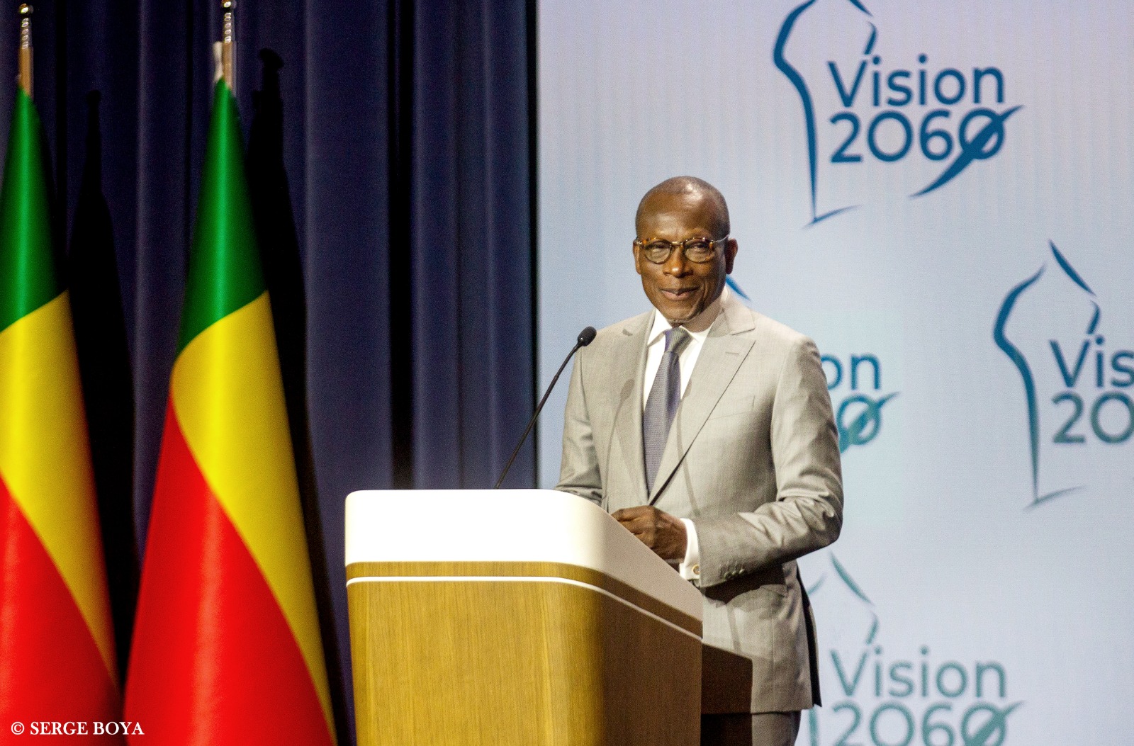 Patrice Talon, président du Bénin