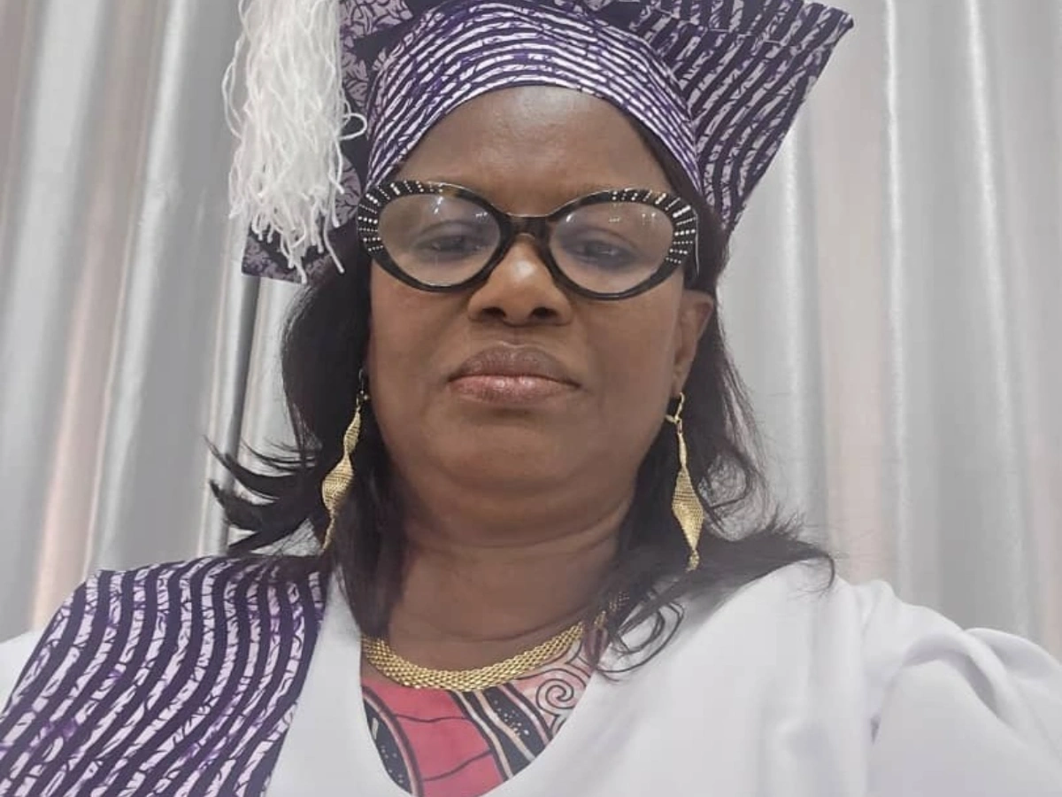 Mme Victorine Tayé Rita Loumèdjinon née Hounkpodoté