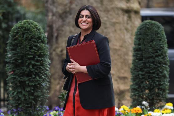 Shabana Mahmood, ministre de l'intérieur