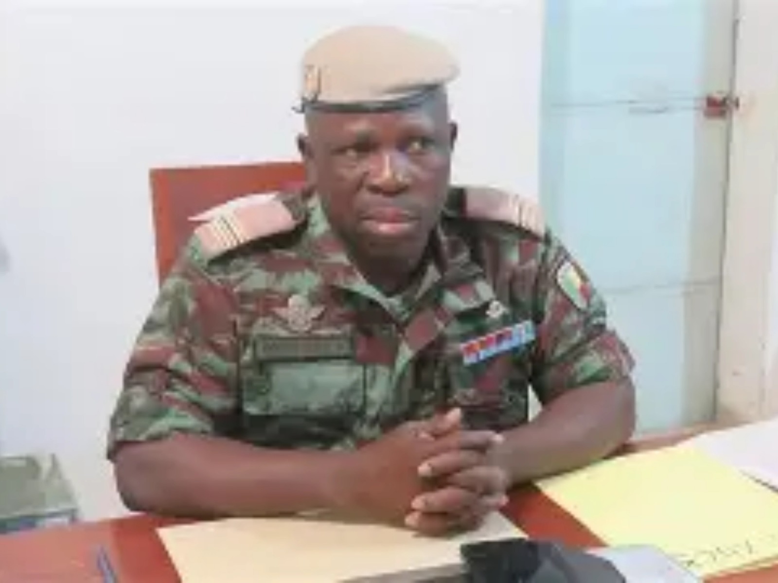 Colonel André Dokoui Fofo