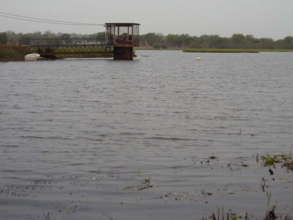 Le fleuve Okpara