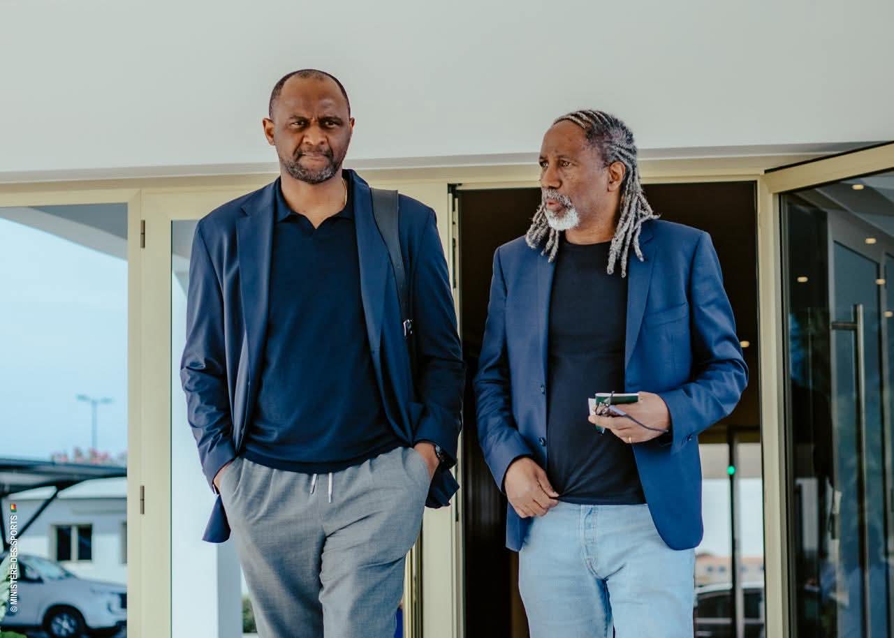 Patrick Vieira et Jimmy