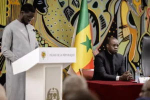 Sénégal : Bassirou Diomaye Faye limoge Ousmane Sonko