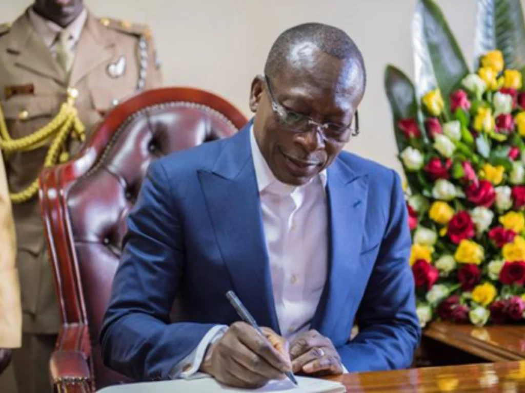 Sénat : une première nomination de Patrice Talon