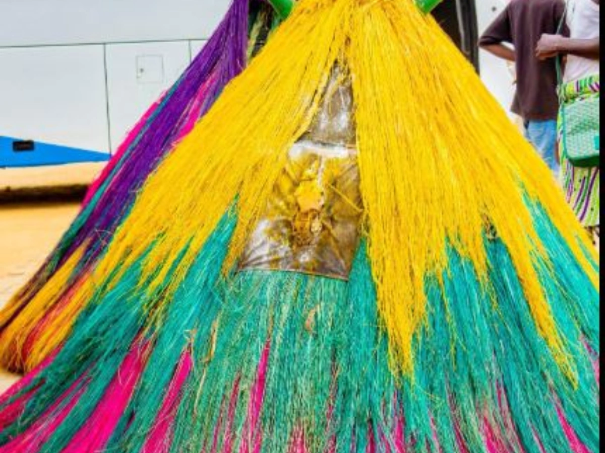 Zangbéto au Bénin