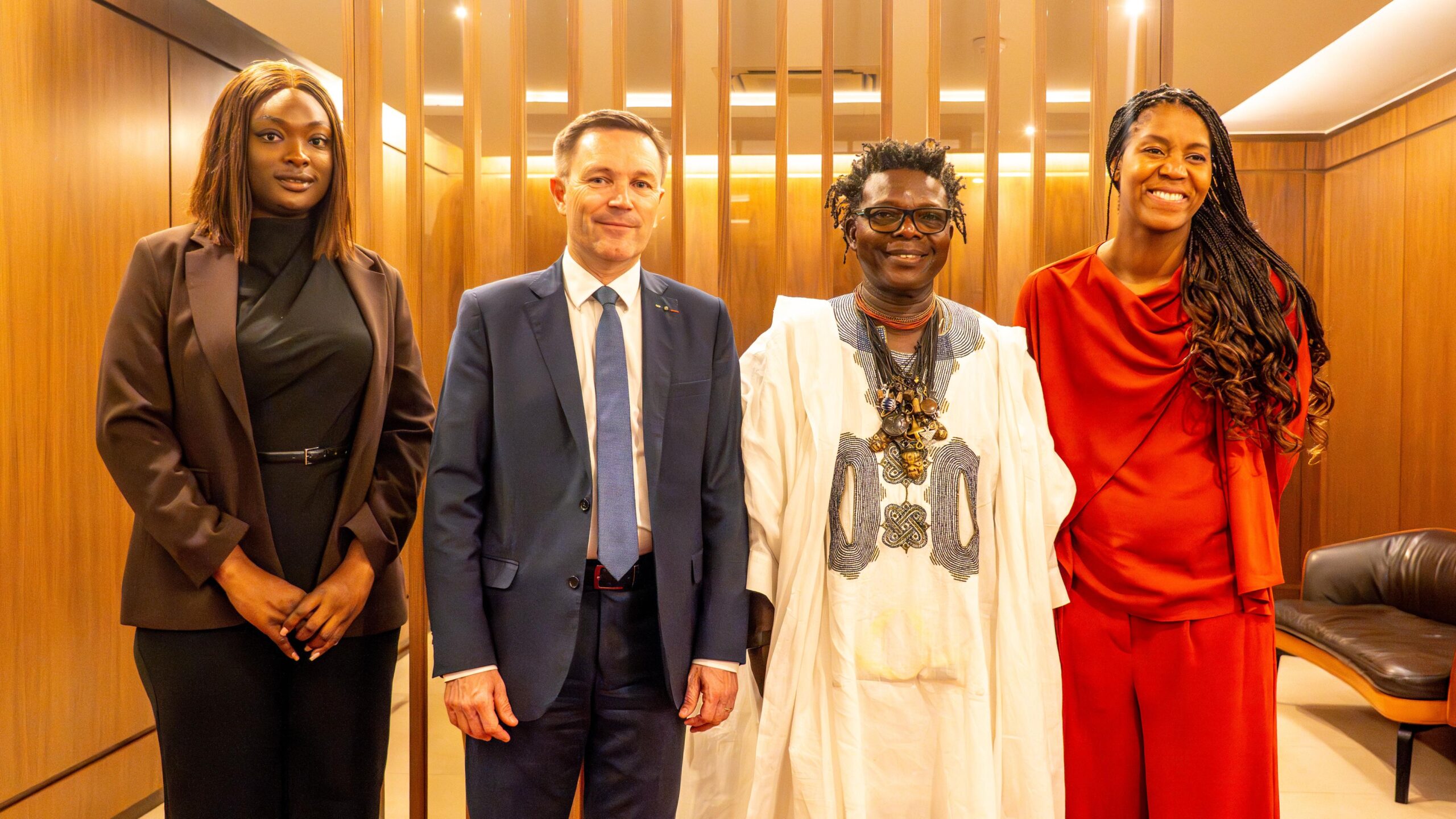 Le Bénin accueille David Lappartient, président de l’UCI