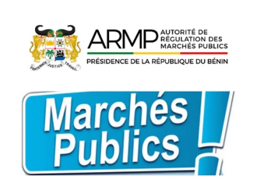 Commande publique au Bénin : lourdes sanctions de l&rsquo;ARMP contre six sociétés