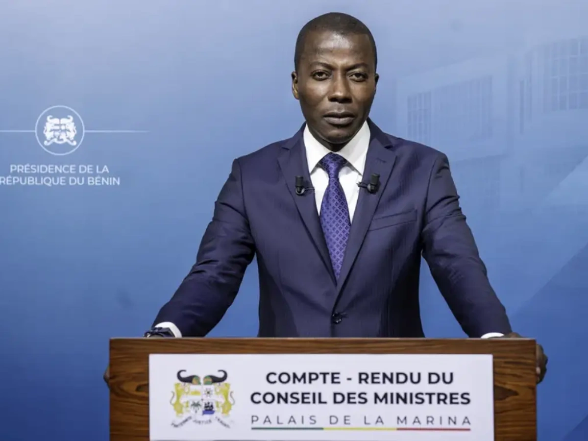 Wilfried Houngbedji compte rendu du conseil des ministres