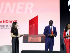 Le Sénégalais Abdoulaye Ndiaye sacré meilleur jeune économiste africain