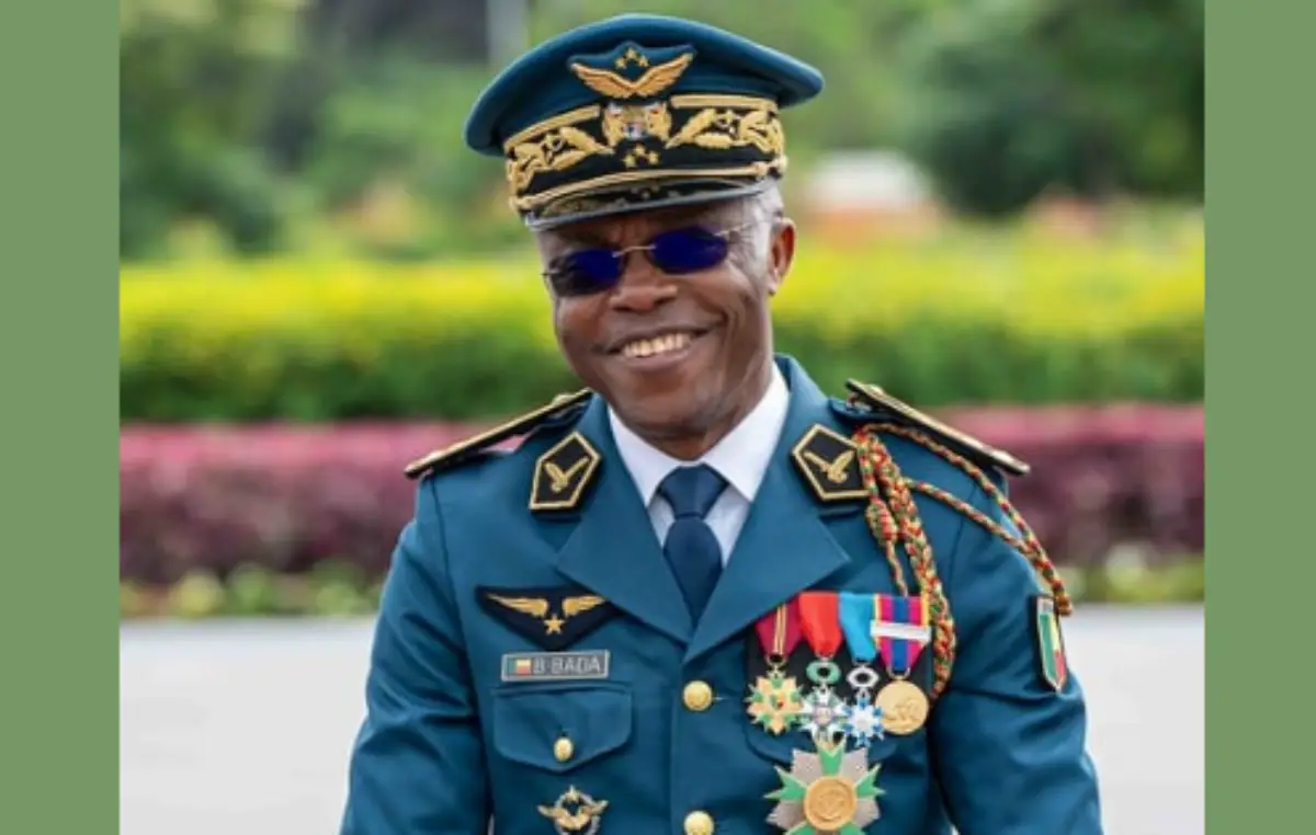 Bénin : le général Bertin Bada nommé conseiller à la Défense et à la Sécurité du Président