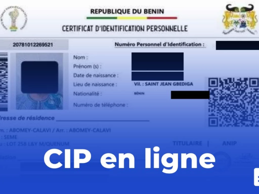 CIP et “C’est moi” au Bénin : déjà 130 000 personnes enrôlées en 08 mois