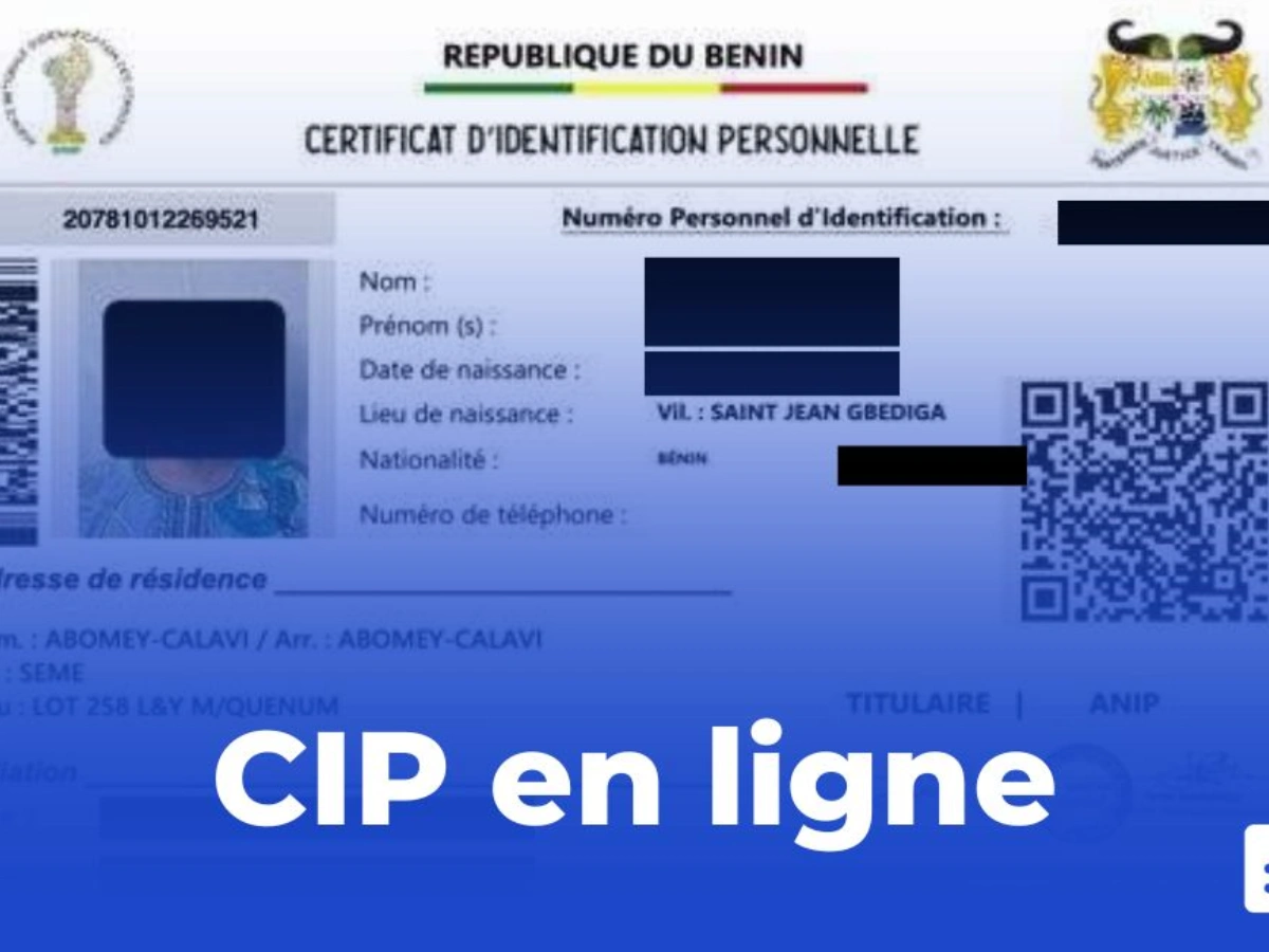 CIP et “C’est moi” au Bénin : déjà 130 000 personnes enrôlées en 08 mois