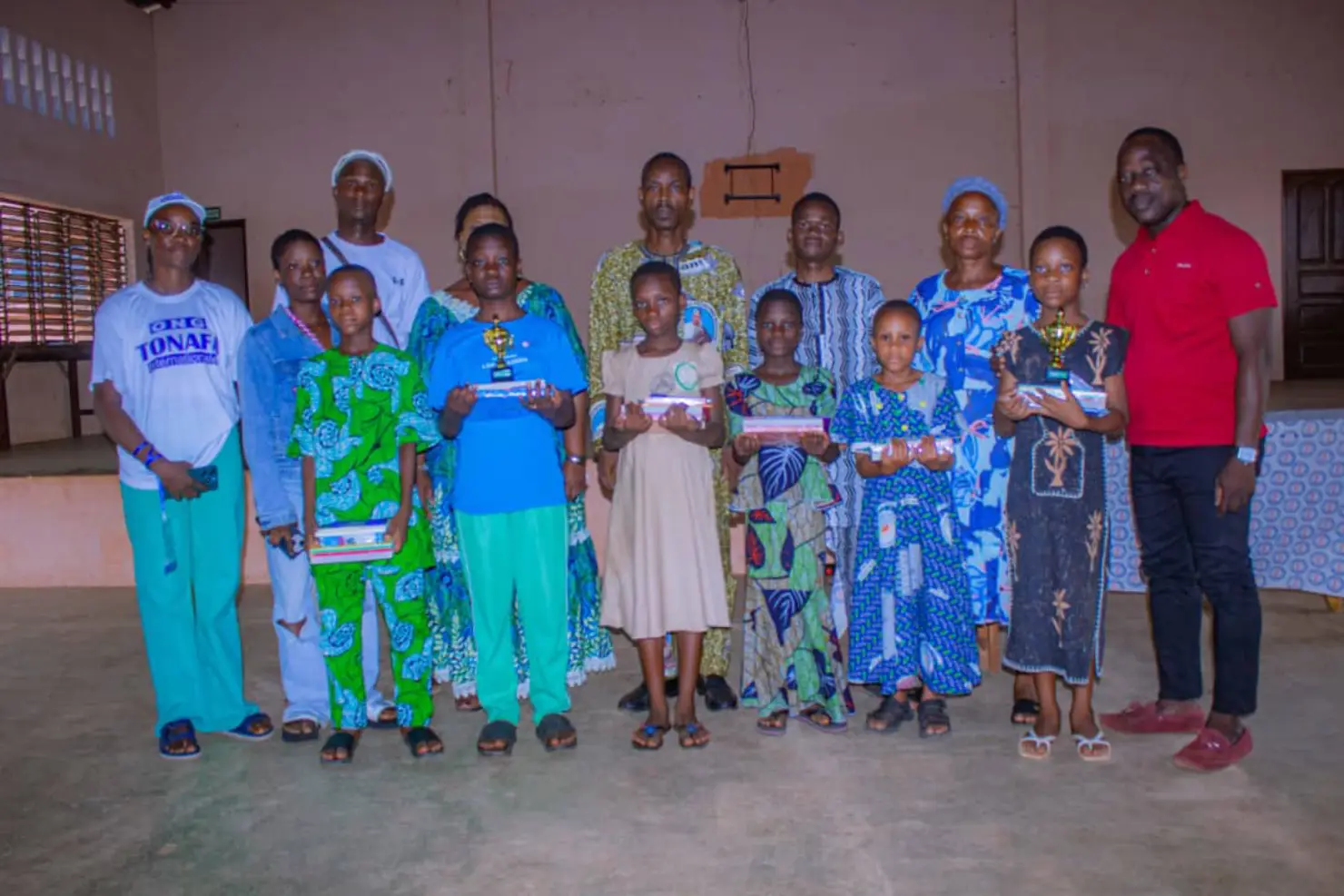 Concours de lecture à Bopa : Orou-goura Odile et Degbevi Carmelle sacrées meilleures lectrices pour la première édition