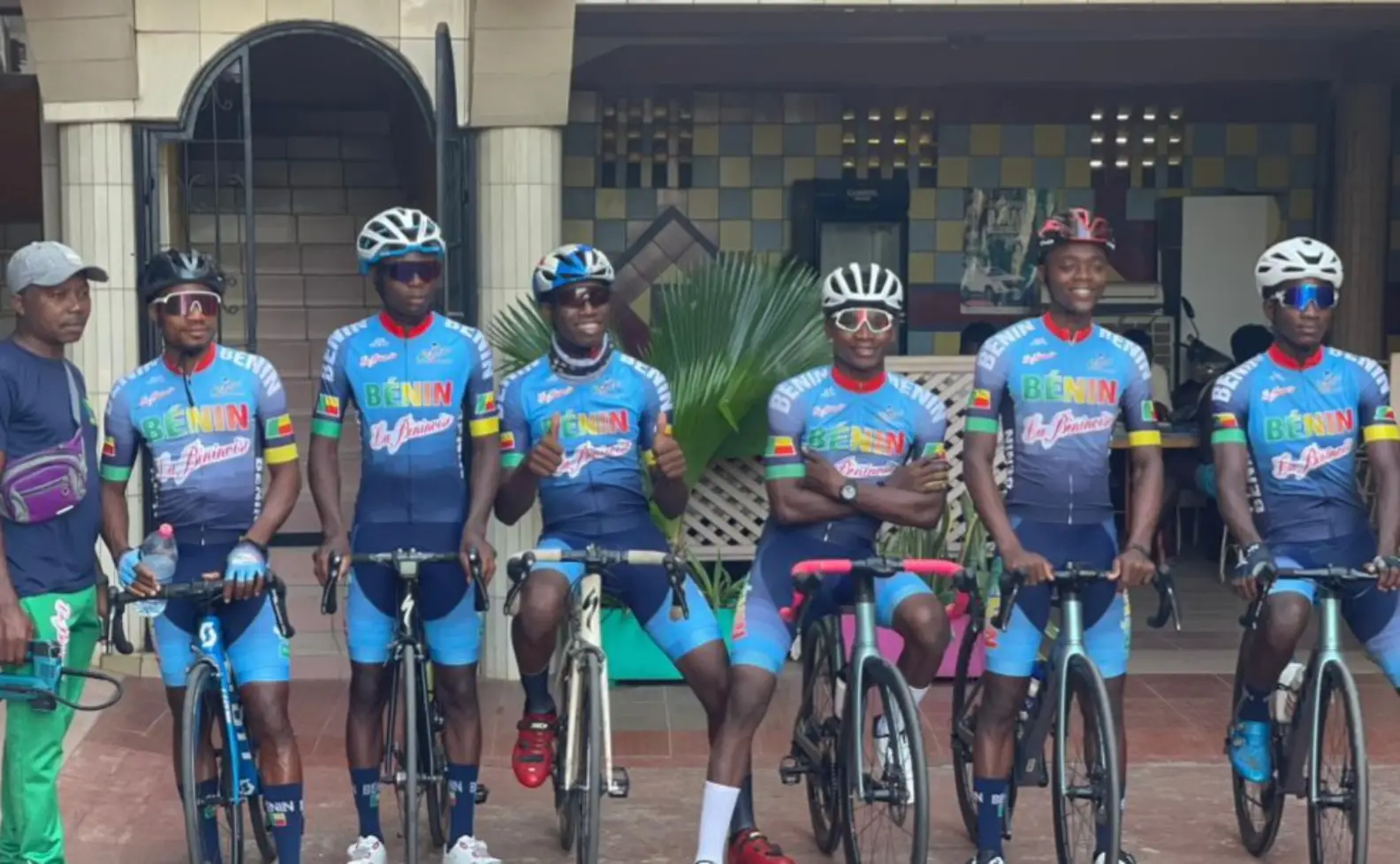 Le Bénin présent à la 31è édition du Tour cycliste du Togo