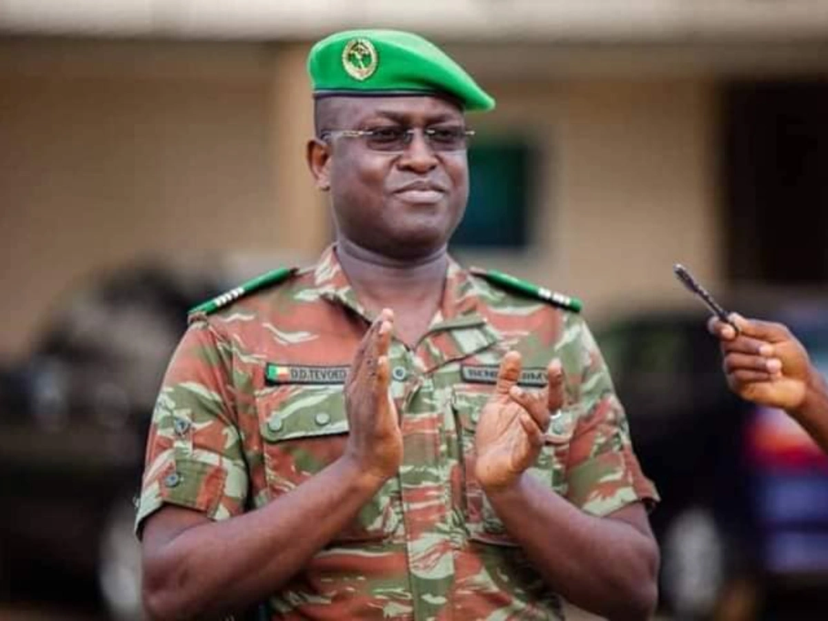 Le commandant de la garde républicaine nommé