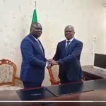 Bénin : Gildas Agonkan officiellement installé ministre délégué chargé de la Défense nationale