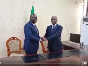 Bénin : Gildas Agonkan officiellement installé ministre délégué chargé de la Défense nationale