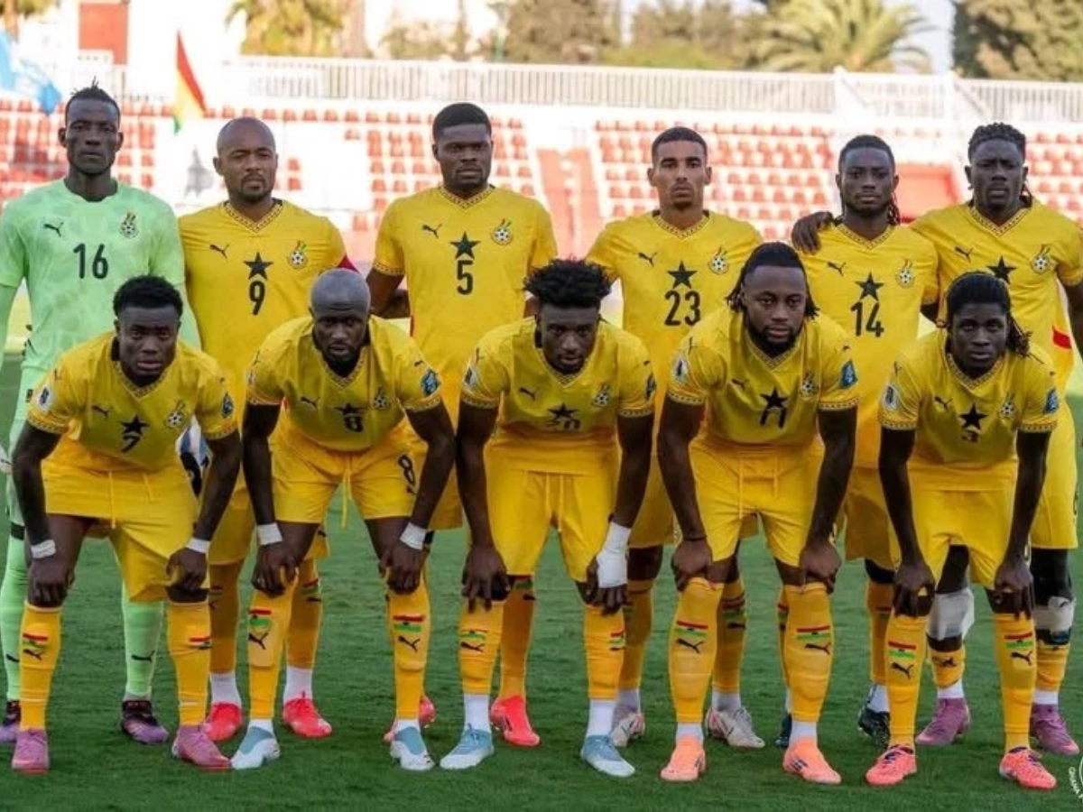 Coupe du monde 2026 : une présélection de 28 joueurs dévoilée pour le Ghana