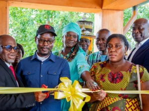 Bénin : inauguration d’une unité moderne de production de sel iodé Xwlajè à Djègbadji