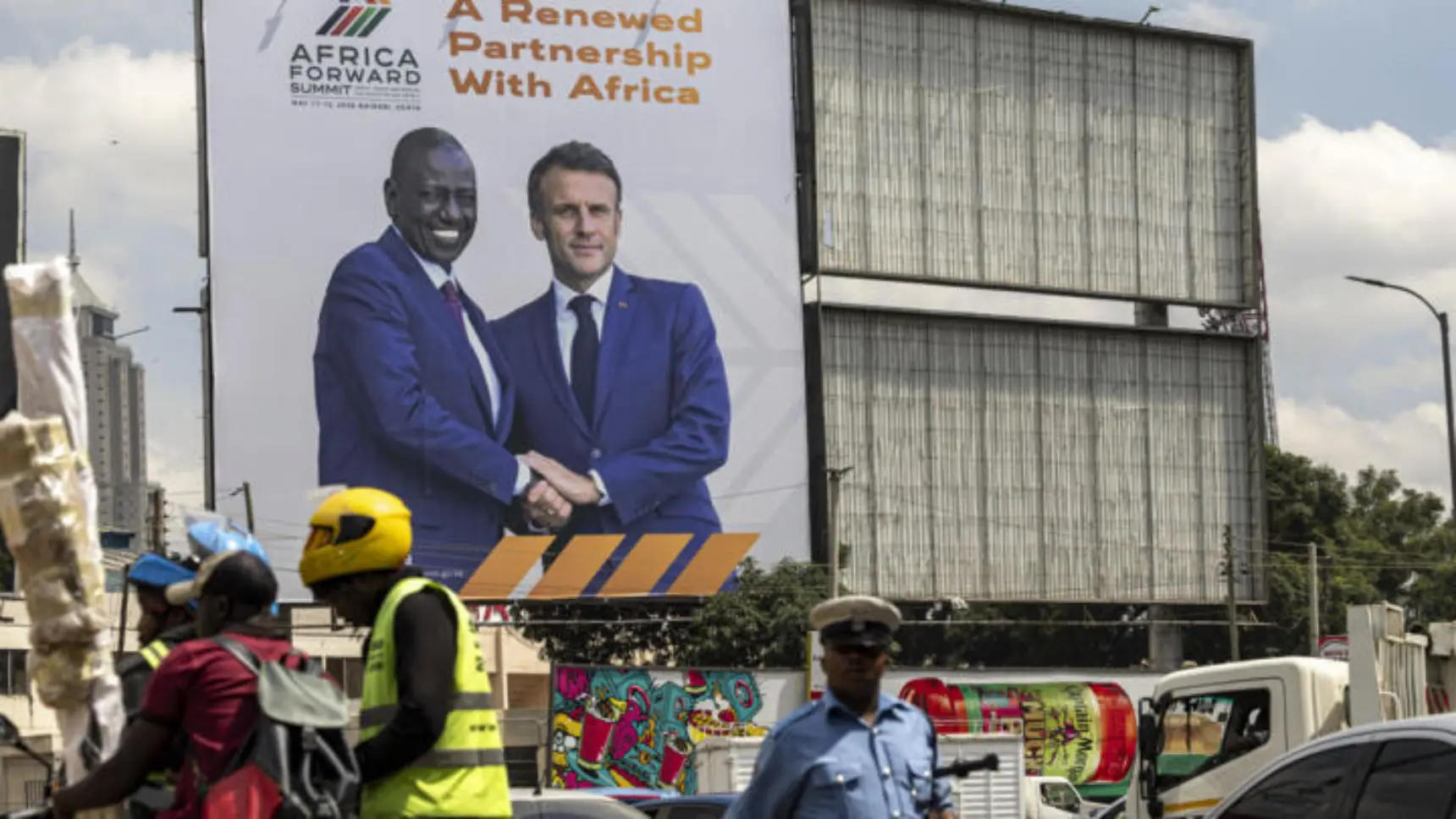 Sommet Afrique-France à Nairobi