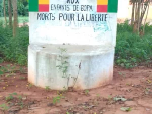 Bénin : Un monument dévoué « aux enfants de Bopa morts pour la Liberté » négligé