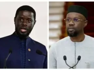 Ousmane Sonko écarte l’idée d’une « déchirure » au sommet de l’État sénégalais
