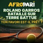 AfroPari décrypte Roland-Garros : la terre battue, un terrain plus équitable