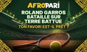 AfroPari décrypte Roland-Garros : la terre battue, un terrain plus équitable