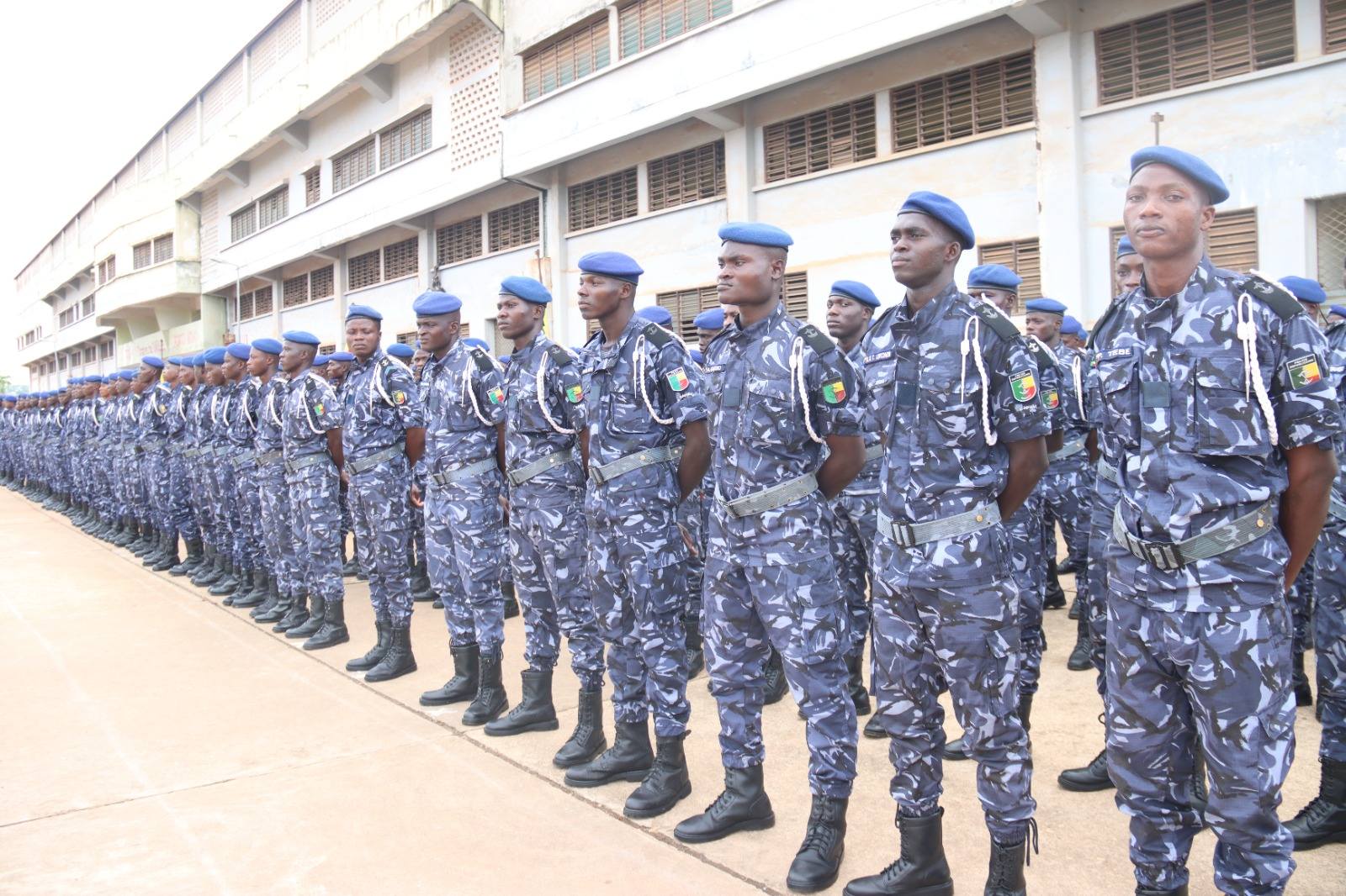 Police républicaine